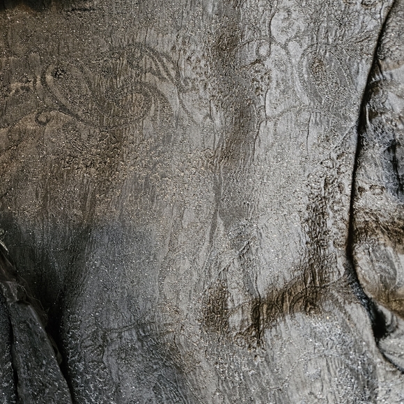 BERGAMO Women Black Elegant Jacket Size Large - Picture 7 of 13